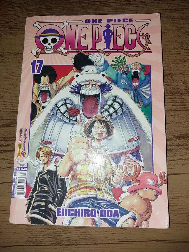 Livro Manga One Piece N.10