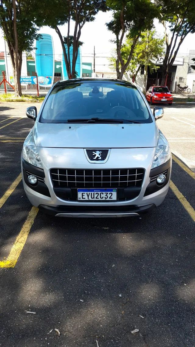 Peugeot 3008 Griffe 1.6THP 2012