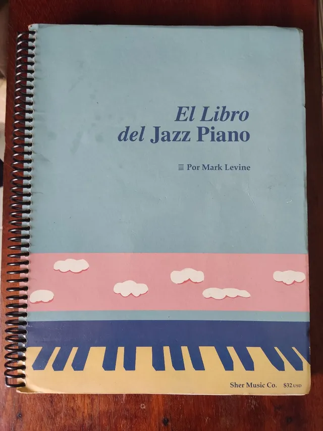 Livro Piano Jazz por Mark Levine (Raríssimo)
