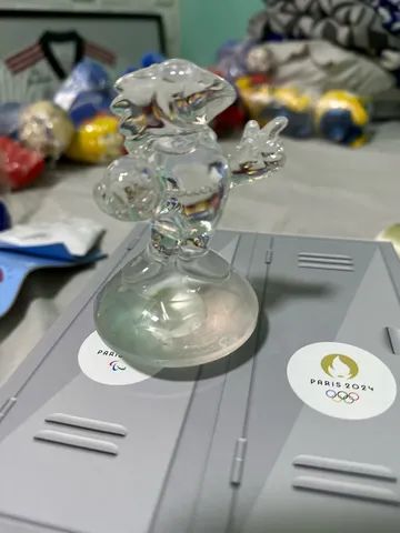 Mascote Footix Crystal copa 1998 - Foto 2