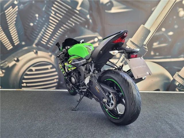 Kawasaki Ninja zx-6r 2020