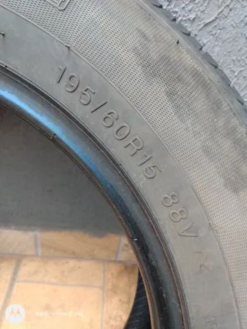 Vendo par de pneu 15 - Foto 3