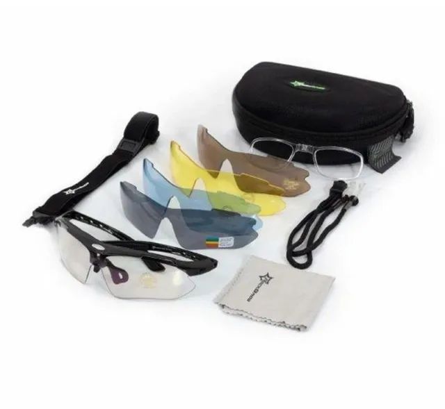 Óculos para ciclista Rockbros lentes intercambiáveis - Foto 3
