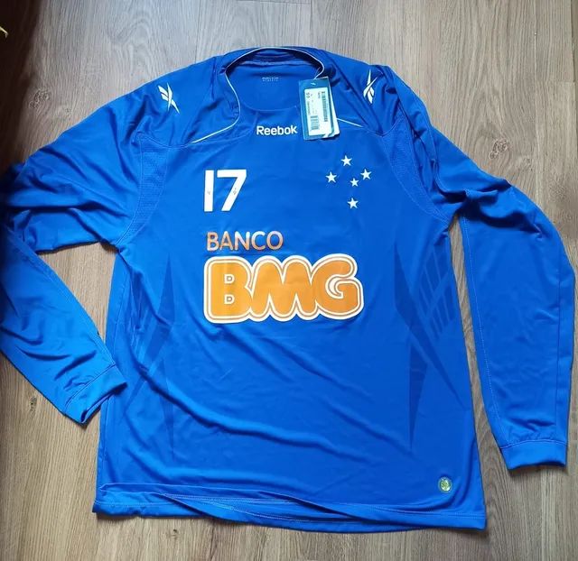  Camisa Oficial Cruzeiro 2012