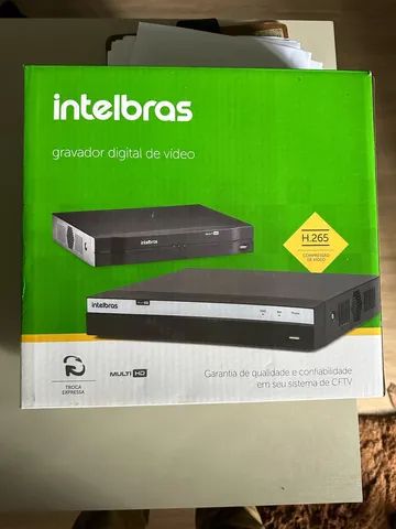 DVR Intelbras 4 canais
