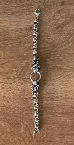 Pulseira Jóia Masculina Oriental - Foto 5