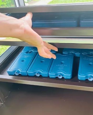 Food Cart com rodas aparentes semi novo - Foto 5