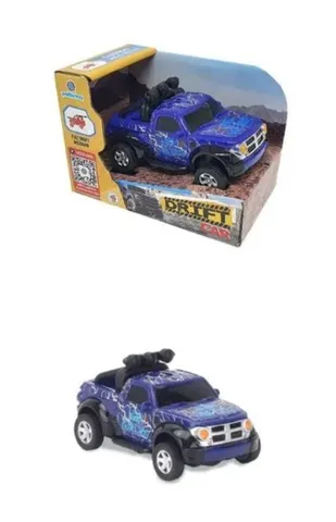 Carrinhos de Brinquedo Fricção Drift Car Vai e Volta 8 Modelos