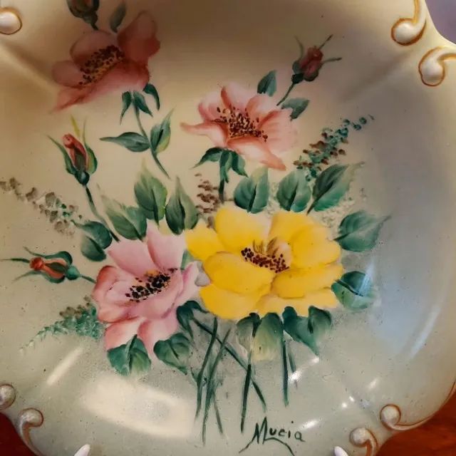Prato de apoio em porcelana Mauá - Foto 5