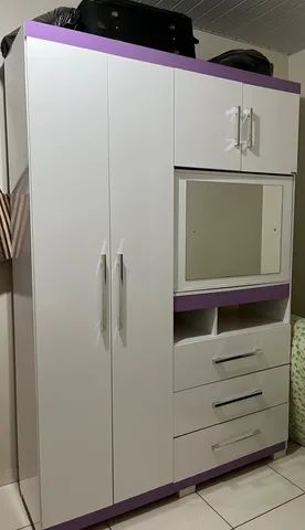Guarda volume, mesa e guarda-roupa  - Foto 3