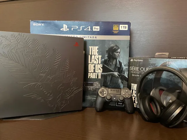 A PS4 Pro vai ter uma edição limitada The Last of Us Parte II