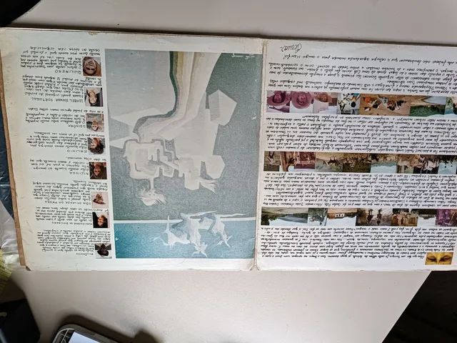 LP Elomar Na Quadrada das Águas Perdidas com Livreto 1979 - Foto 4
