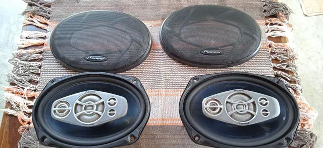 Vendo altofalantes e módulo amplificador. Pronto para instalar.