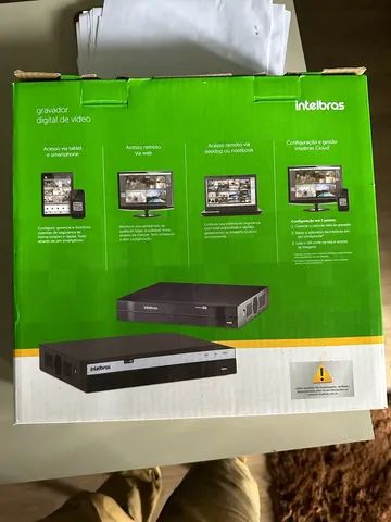 DVR Intelbras 4 canais - Foto 2