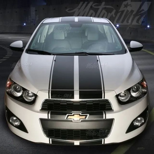 Adesivos carros - Capô - Foto 2