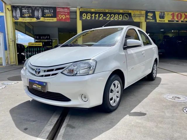 Etios X Sedan 1.5 2016 Extra