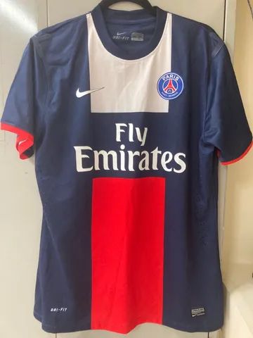 Camisa da equipe de futebol do PSG 