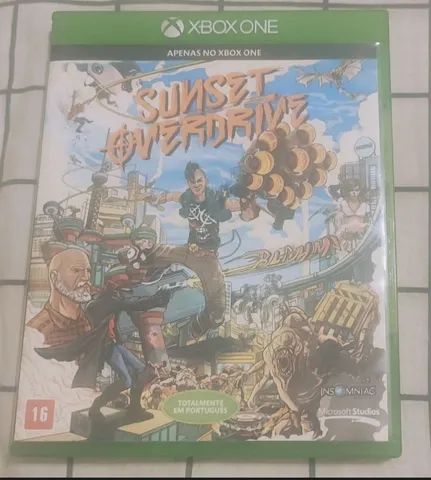 Jogo Sunset Overdrive exclusivo Xbox One - Videogames - Hauer, Curitiba  1242146994