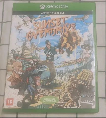 JOGO XBOX ONE - SUNSET OVERDRIVE