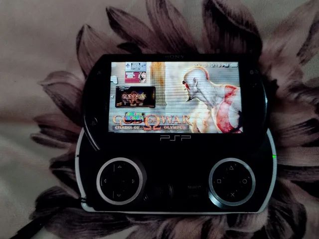 Psp Go Em Ótimo Estado Com Jogos Instalados