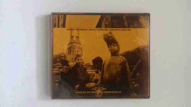 Cd do Garage Fuzz Solea - Working On The Title (2002) - Foto 2