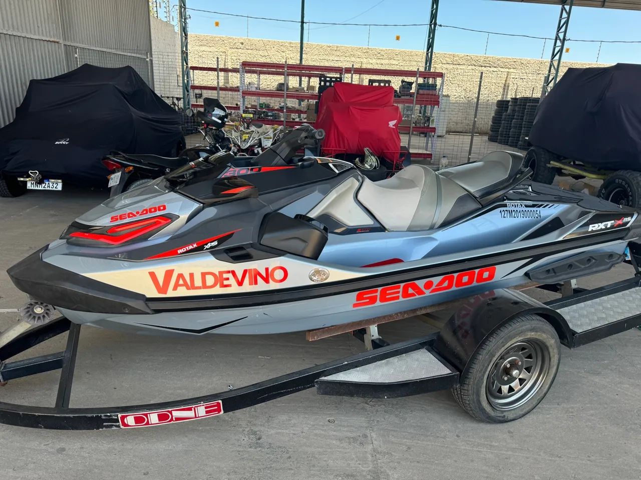 Jet sky sea doo 300, ano 2018 com 100 horas. - Foto 3