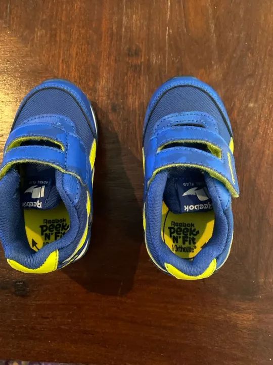 Tênis Reebok Infantil - Novo - Tamanho 18