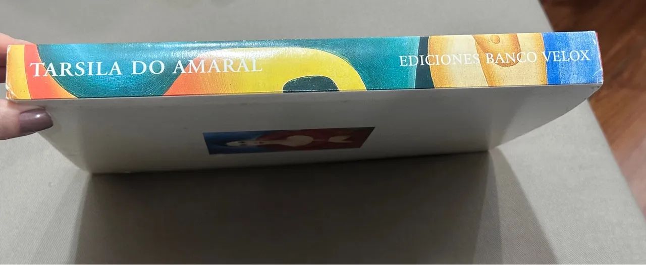 Livro Tarsila do Amaral - Edições Banco Velox - Foto 4
