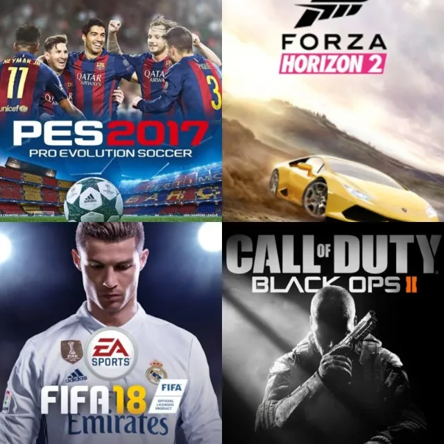 Jogos de xbox 360