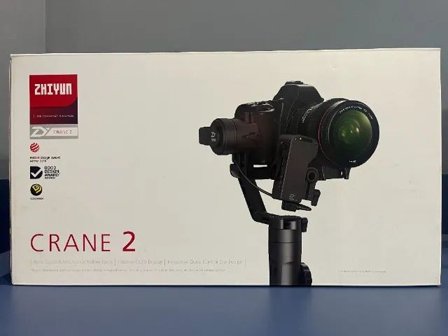 Estabilizador zhiyun crane 2 e follow focus gimbal