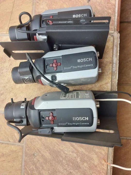 Câmera bosch 3 por valor de 1 - Foto 2