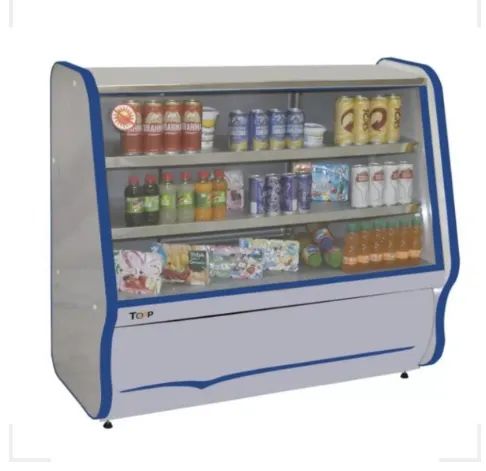 Expositor refrigerado, diversos tamanhos e modelos. Pronta entrega. Rei do Inox