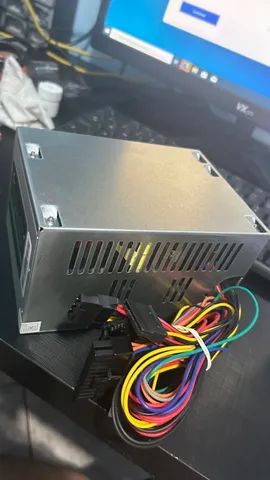 Fonte atx xtech  600w - Foto 2