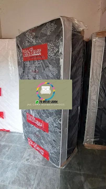 Cama Box solteiro e casal promoção!! - Foto 4