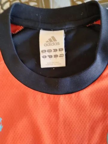 Camisa treino jogador Olympique de Marseille 10/11 Adidas - Foto 3