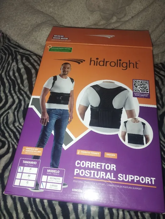 Correto postural - Hidrolight
