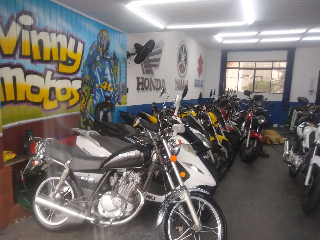 FAZER 250 2008 LINDA MOTO 18 X $ 528, (CARTÃO) ENTRADA $ 3.900 - Foto 9