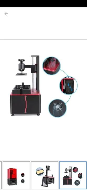 Impressora 3D Elegoo Mars 2B - Foto 3