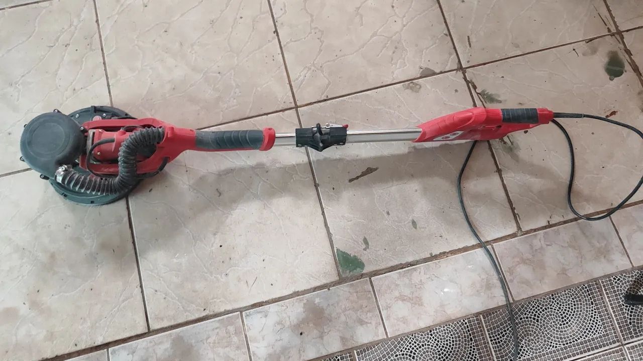 Lixadeira de Parede Elétrica