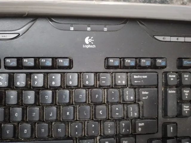 Teclado Lojitech Media Keyboard - Foto 3