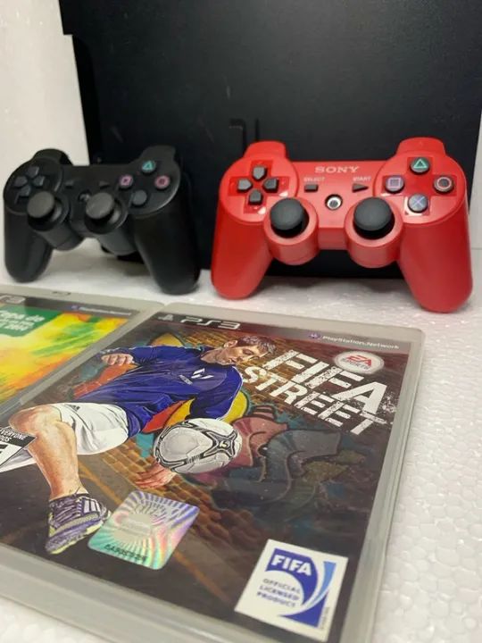 PS3 Slim Seminovo Destravado com Garantia - Foto 3