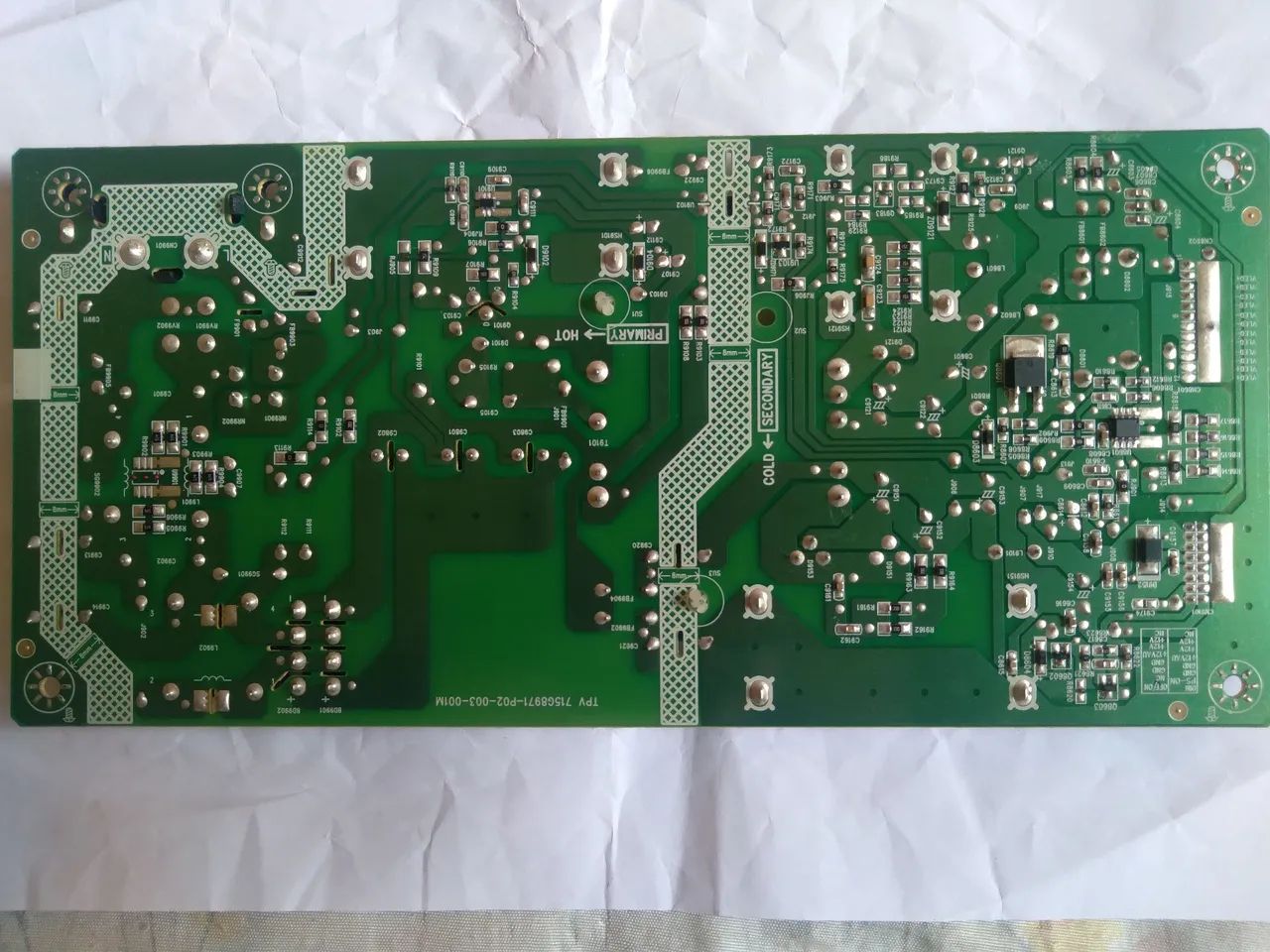 PLACA FONTE TV AOC 43S5195/78G - Foto 2
