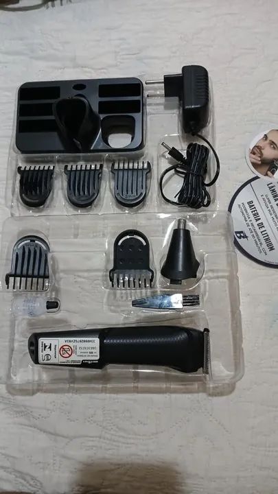 BARBEADOR NOVO Britânia BAP21P M ultigroom 7 em 1 - Foto 3