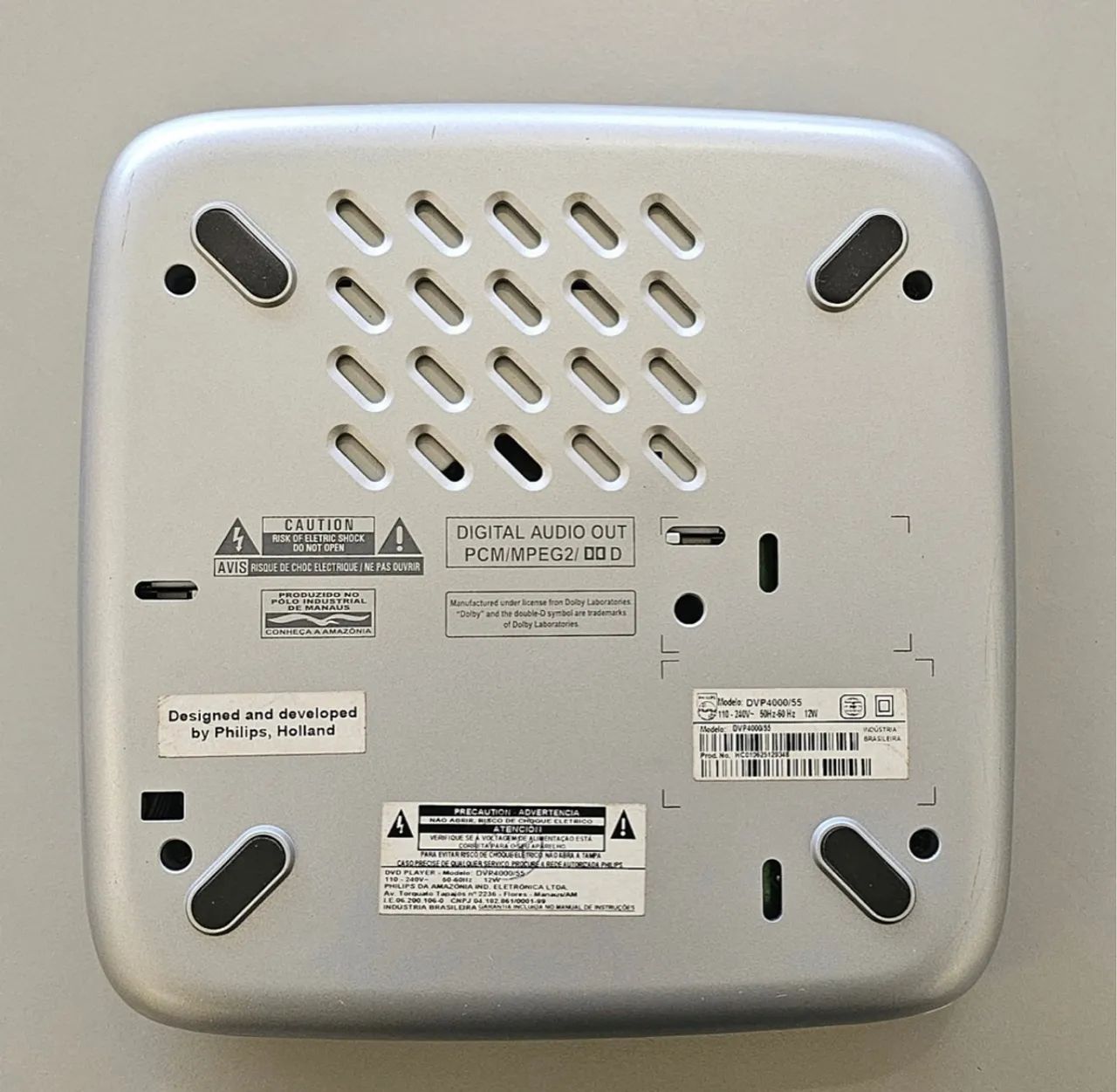 DVD Player Philips DVP4000/55 - Foto 3