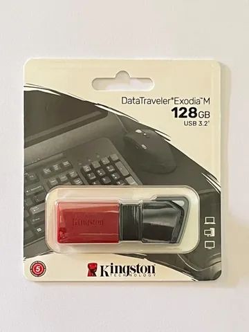 Pendrive Kingston 3.2 (128gb) original *webshopdj