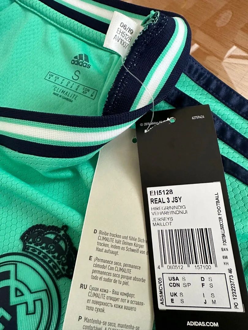 Camisa Real Madrid Third 2019/20 - Nova na etiqueta - Foto 3