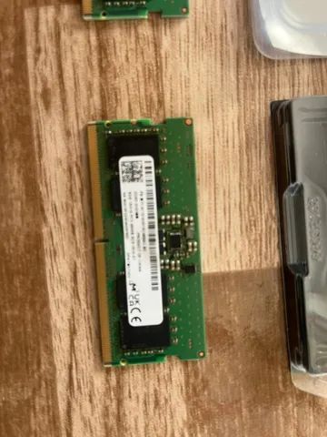 Memória Ram 8Gb Ddr5 para Notebook65049960242818122