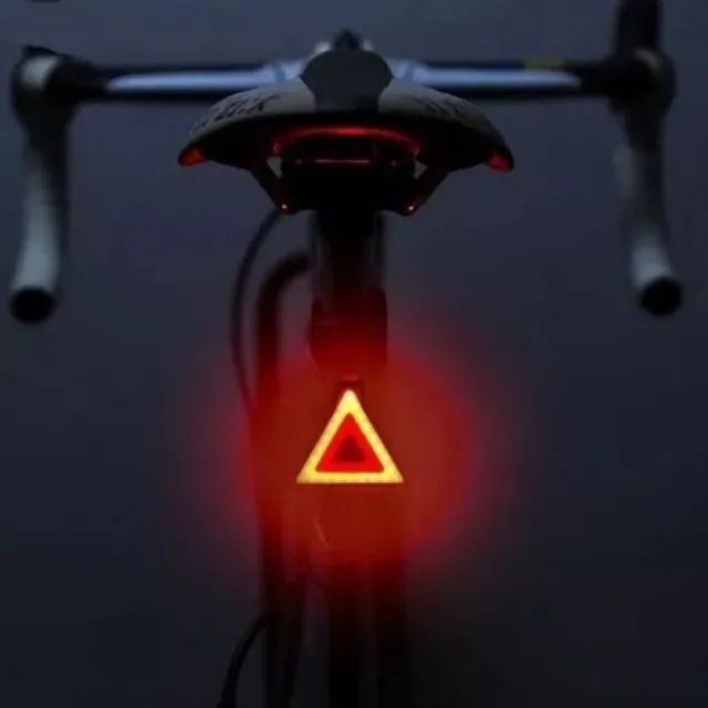 Luz De Led Para Bicicleta Luatek Lk003 - Foto 3