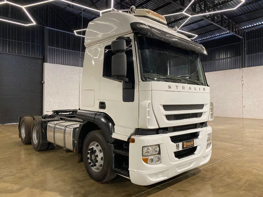 IVECO STRALIS 480 HI WAY 6X4 AUT. - 2013/2013.