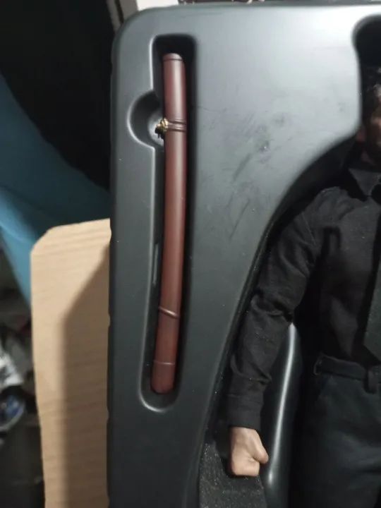 Wolverine imortal hot toys boneco figura 30cm 1/6 x-men - Foto 6